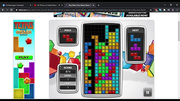tetris t-spin triple set-up demonstration