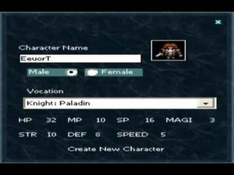 Angels Of Fasaria MMORPG Intro Gameplay