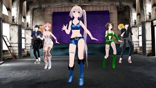 [MMD] BTS - Danger