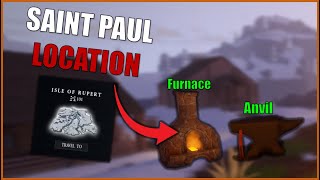 Saint Paul Location Guide, How To Reach St. Paul | Roblox Northwind Guide