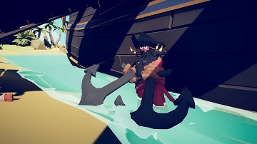 TABS | Blackbeard VS Every Unit! (Same Price) 2/2