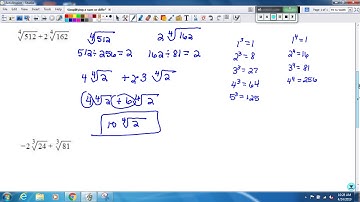 Simplifying a Sum or Difference of Higher Roots