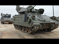 The Battalion, 64th Armored Regiment, conducts a VI table gunnery sequence at Fort Stewart, Georgia
