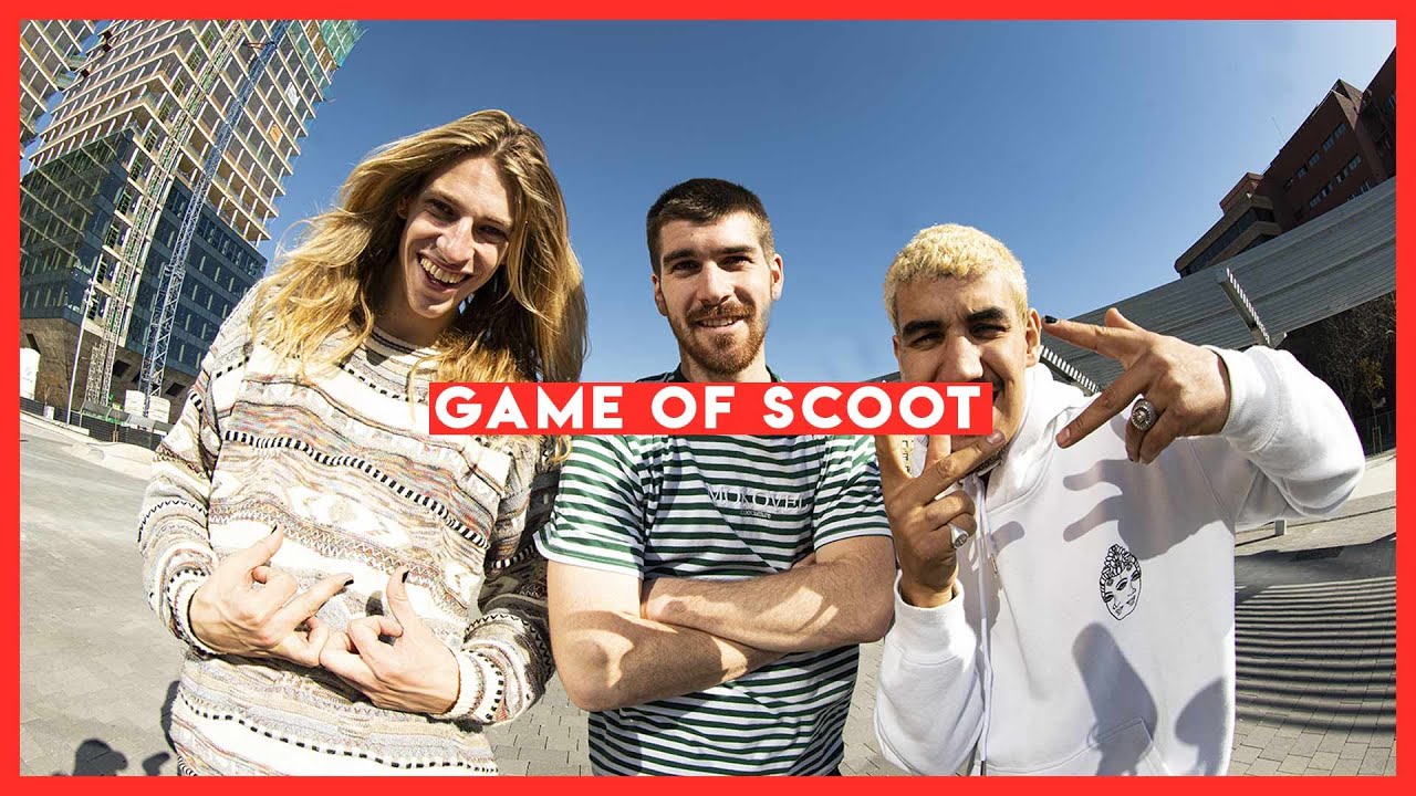 The Dissidence Show - Game Of Scoot (Juzzy, Didine, Bouzid, Pellaud, Ivan, Luluceazy)