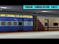 Onboard 22639mgr chennai alappuzha express full journey train simulator