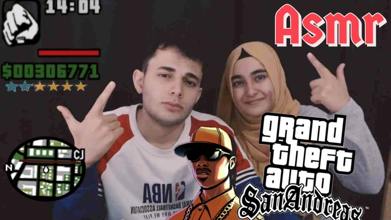 GTA SA ASMR Türkçe |  Rahatlatıcı ASMR  | Oyun ASMR