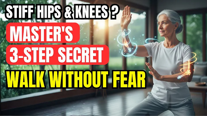 Tai Chi Master's 3-Step Secret to ELIMINATE Stiffness & Fall Fear