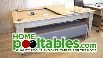 Gatley Classic Diner Pool Table