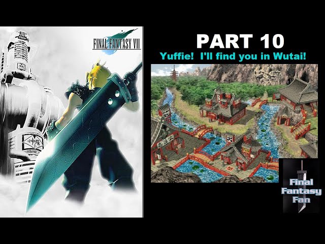 Final Fantasy VII - 1997: PART 10 - Replay Reaction w/ Echo-S + 7th Heaven Mods - FF7 w/ Commentary class=