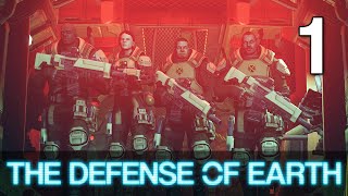 [1] The Defense of Earth (Let's Play XCOM Enemy Within PC w/ GaLm)