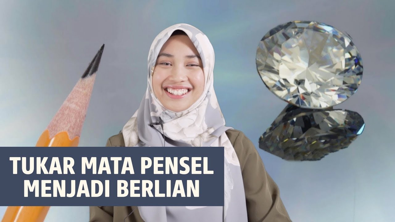Tukar Mata Pensel Menjadi Berlian