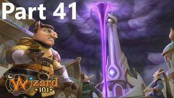 WIZARD101 Walkthrough Gameplay No Commentary Part 41 - Empyrea Part 2