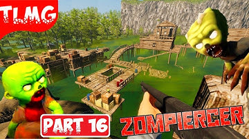 Zompiercer ➤ Gameplay Walkthrough ➤ Zompiercer ➤ Прохождение ➤ Часть 16 ➤ Поселение