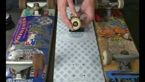 How to Build Your Own Skateboard : Comparing Diffe...