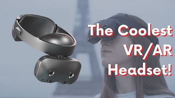 The Coolest AR and VR Headset Coming Out Next Year! (Lynx R1)