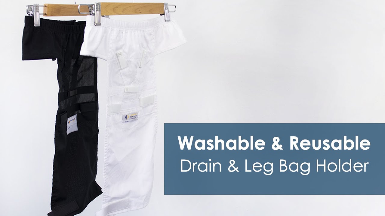 Drain & Leg Bag Holder YouTube