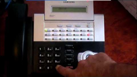 Samsung Change Voicemail Password