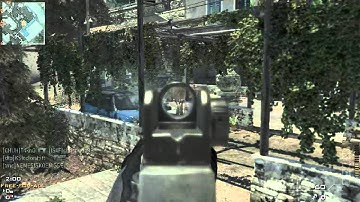 T4kn0 - Nice Random Semtex GWK - MW3 FFA