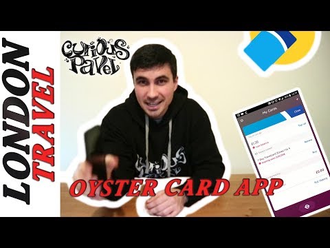 How to Use the Oyster Card Application - TFL, London