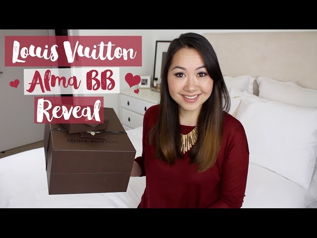 Louis Vuitton Alma BB Reveal - Chase Amie