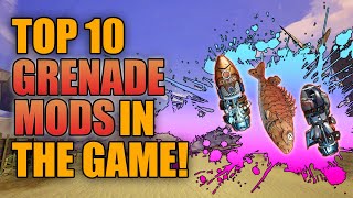 Borderlands 3 | Top 10 Grenade Mods - Best Grenades in the Game!