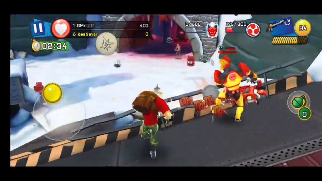 repawnables flare gun battle walkthrough gameplay and squad match // respawnables PVP gun battle //