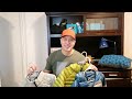 Sea to Summit Camp Plus SI,  Marmot Trestle Elite Eco 30F and Therm-a-Rest collapsible pillow.
