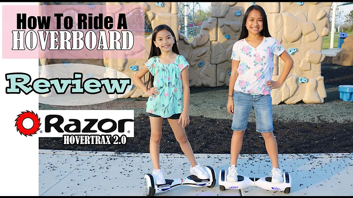 HOW TO RIDE A HOVERBOARD + REVIEW