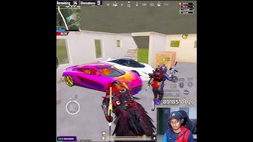 Lastzone 1v3 Fight in Conqueror Lobby #bgmi #shorts #viralshort