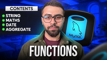 SQL Functions Mastery: String, Date, Math & Aggregate Tutorial