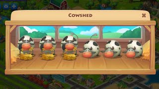 How to produce Cow & Chicken feed | Township screenshot 4