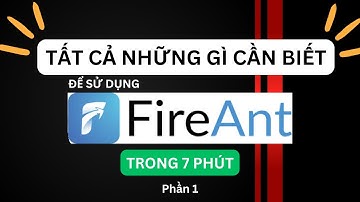 Hướng dẫn xem chứng khoán cơ bản - Cách sử dụng app Fireant