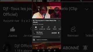 djf feat tidiane Mario tout les temps clip