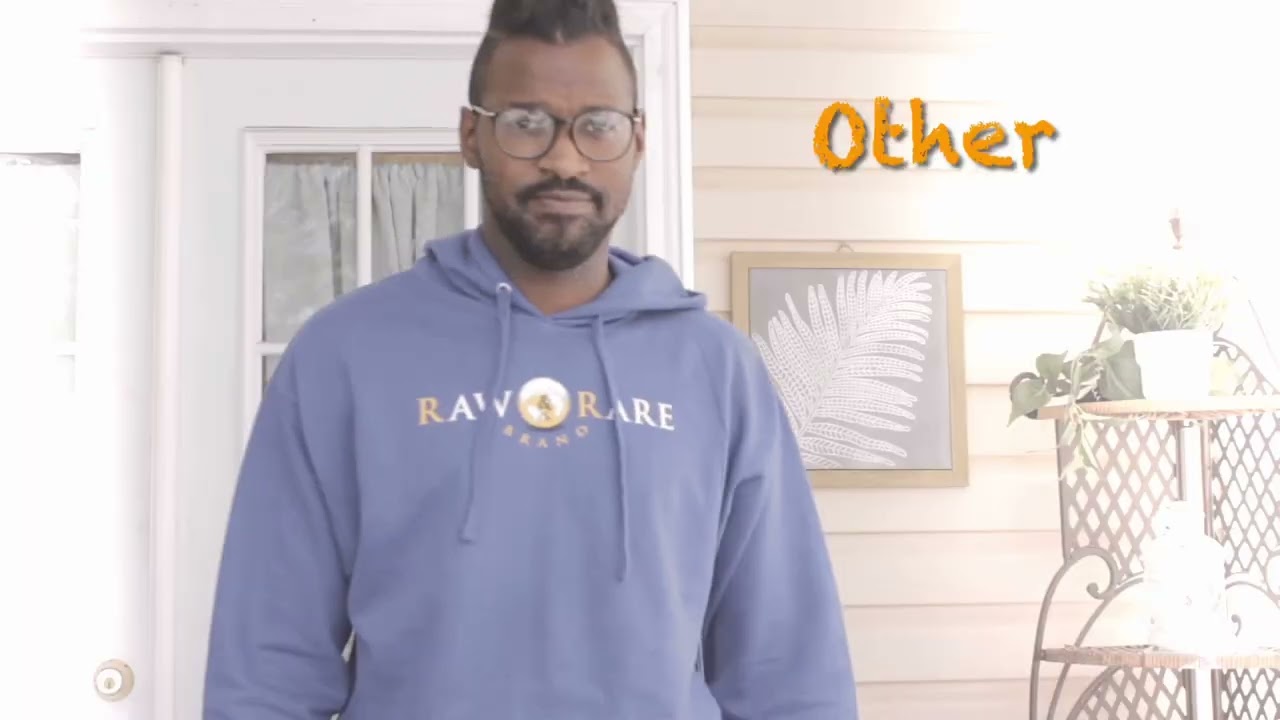 Raw & Rare Brand Universal Hoodie