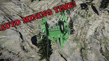 Automating Mining!! EP 5 - Space Engineers Automatons 2023 Tutorial