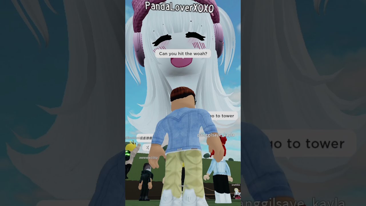 I Asked VR Players To Hit The Woah Roblox Viral