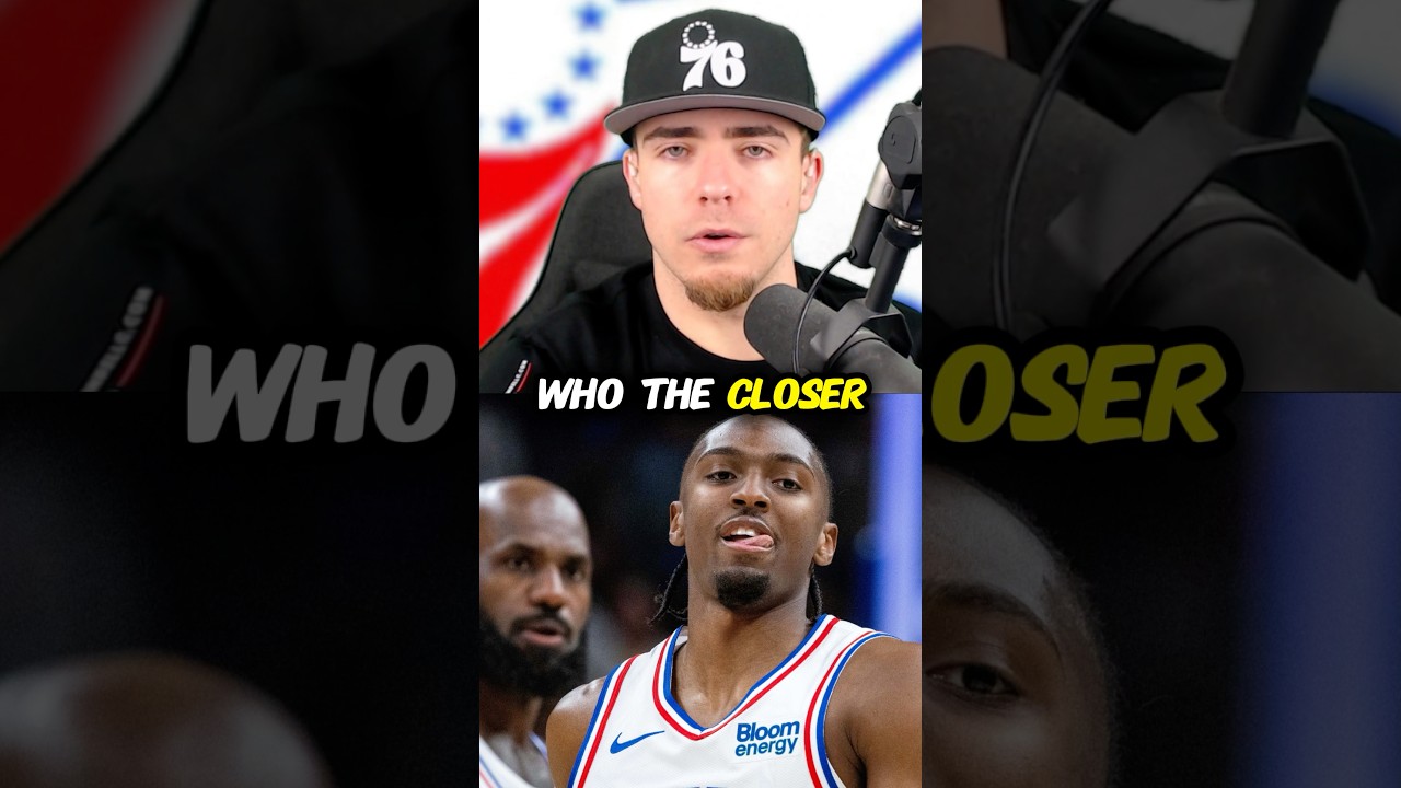 Tyrese Maxey Is The Sixers CLOSER… He Is UNSTOPPABLE In The Clutch! #76ers #Sixers #NBA