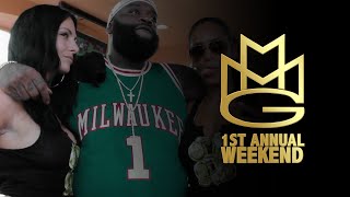 #RDFilms Presents Rick Ross 1st Annual #MMGWeekend (MMG Pool Party)
