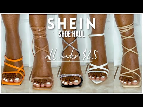 Minimalist Outdoors Black High Heels For Women, Single Strap Fabric Square  Open Toe Ankle Strap Block Heeled Sandals | SHEIN USA