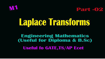 Laplace Transform part - 02