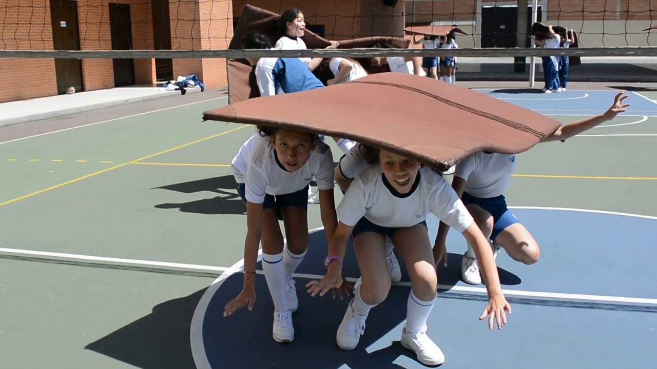Educación física y trabajo en equipo YouTube