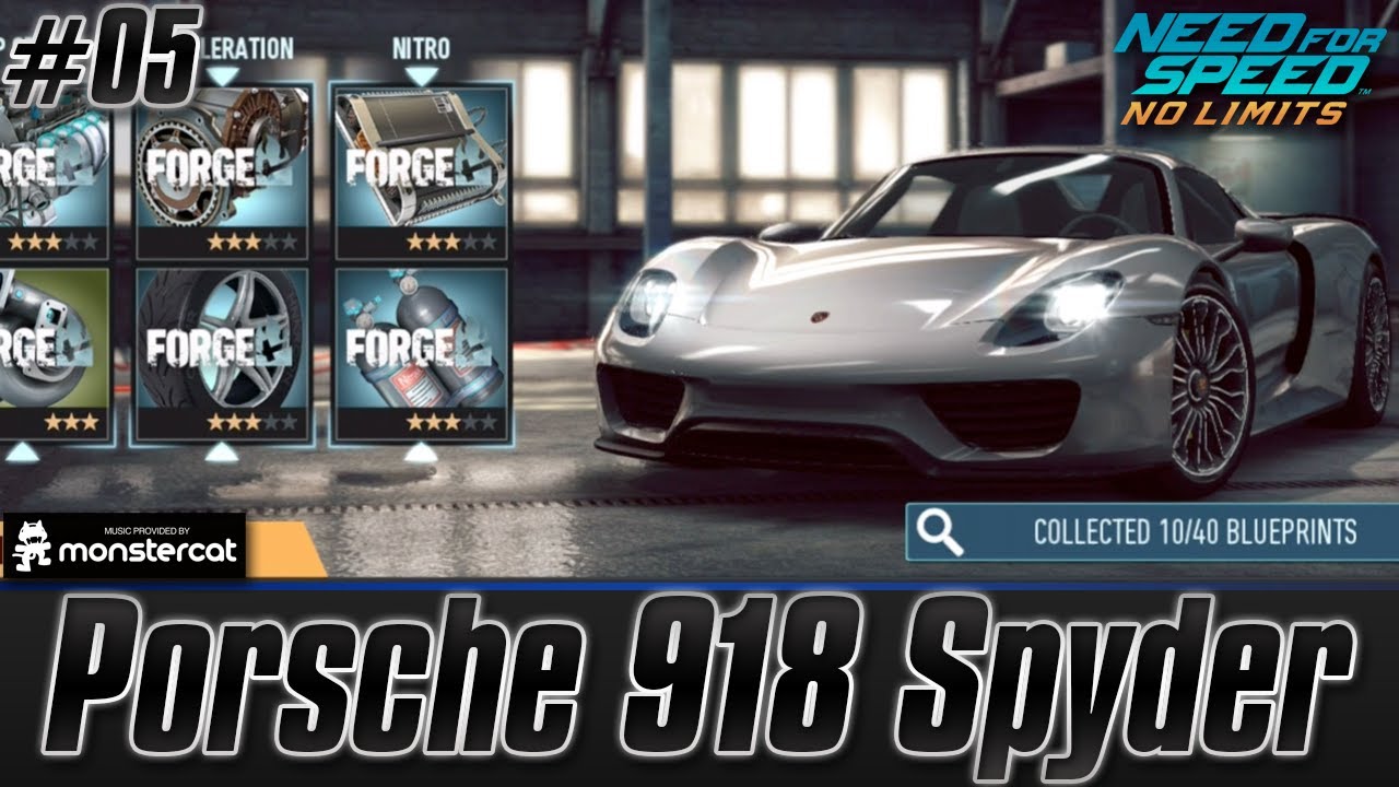 Need For Speed No Limits: Porsche 918 Spyder | Devil's Run