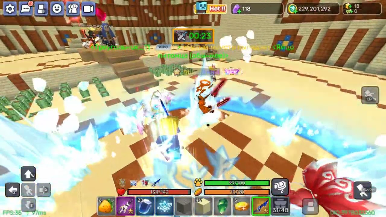 winter deff 1 (27deff) pvp sky block