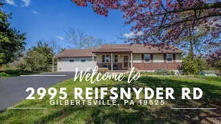 Check out 2995 Reifsnyder Rd in Gilbertsville PA 19525