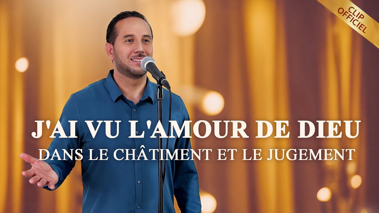 Musique chrétienne en français « J'ai vu l'amour de Dieu dans le ...