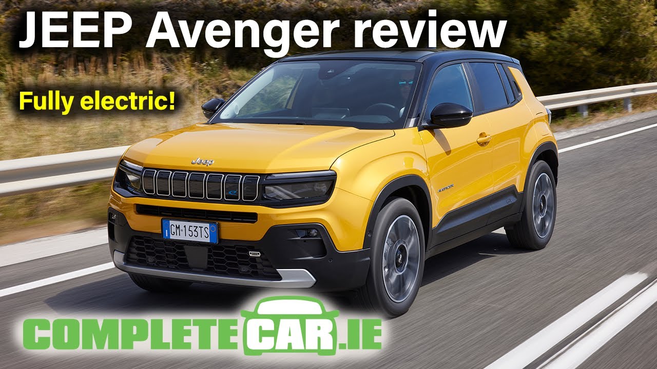 Jeep Avenger review Can the allelectric Avenger revive Jeep? YouTube