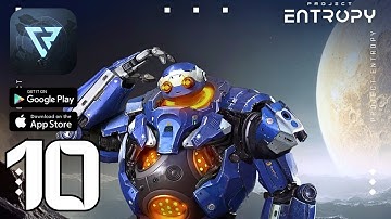 Project Entropy Gameplay Walkthrough Part 10 - Critical Missions! Push the Frontier! (iOS, Android)