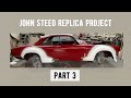 Part 3 xjc john steed replica project update