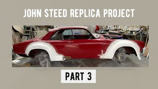 Part 3 XJC John Steed Replica Project Update