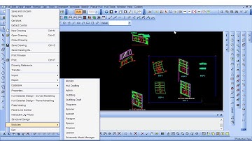 Aveva Marine curved hull detail design